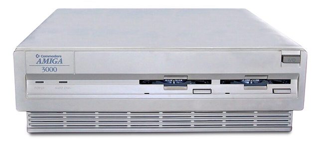 Commodore Amiga 3000 Released