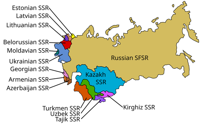 End of the USSR & Desert Storm on 24-Hour Cable News