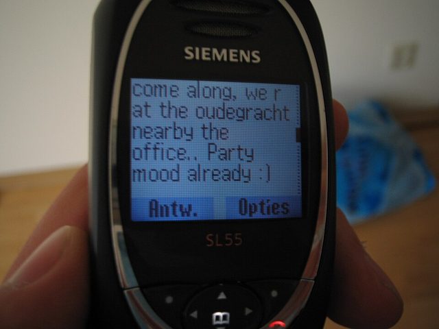 First SMS Text Message Sent: 'Merry Christmas'