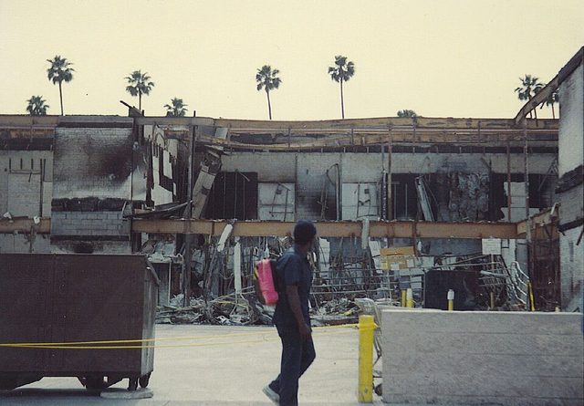 Los Angeles Riots & Bill Clinton's 'It's the Economy, Stupid'