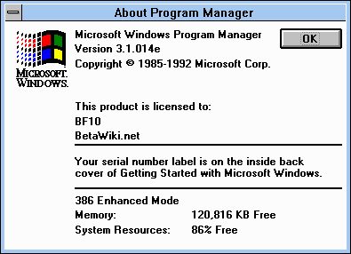 Windows 3.1 Released