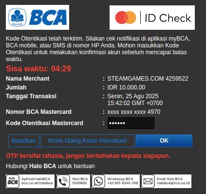 The First Secure Online Purchase