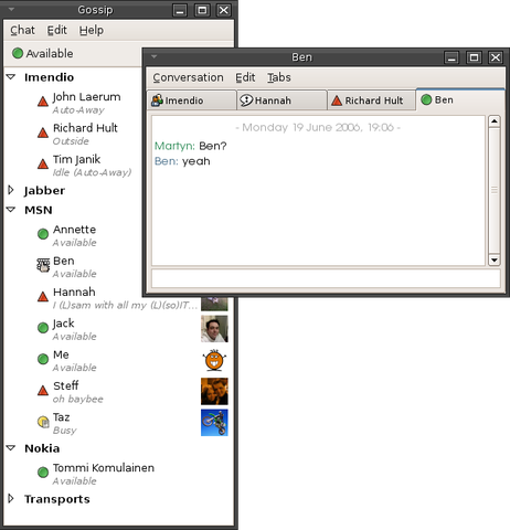 IM Wars: ICQ vs AIM