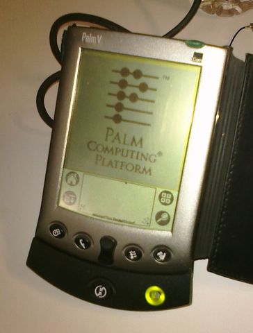 Palm V PDA Released