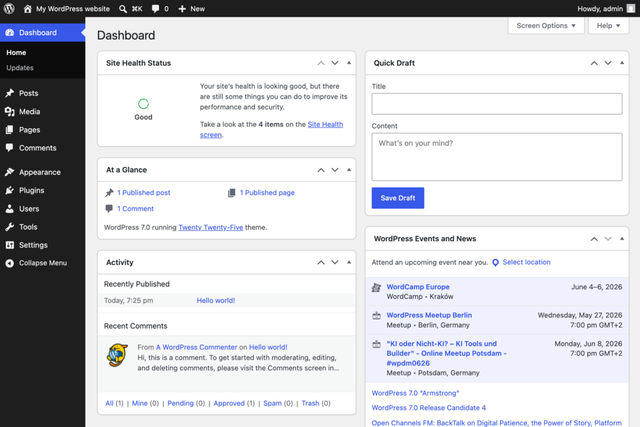 WordPress Launches