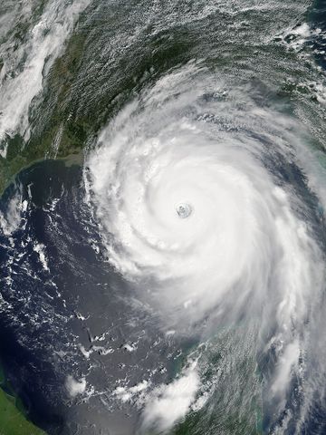 Hurricane Katrina Devastates the Gulf Coast