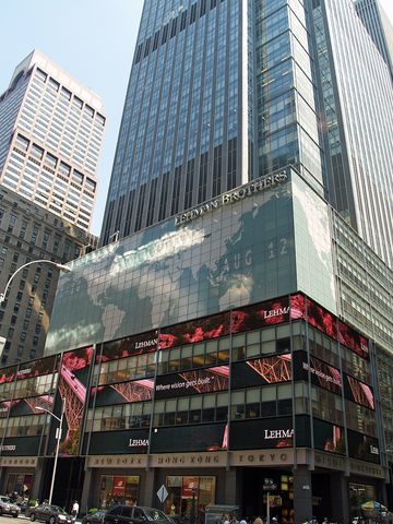 Lehman Brothers Collapses & Great Recession Hits