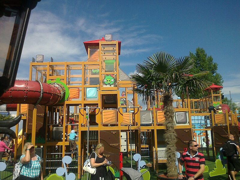 Angry Birds Takes Over the World