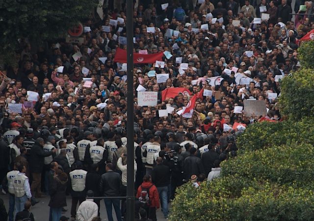 Arab Spring Social Media Revolution