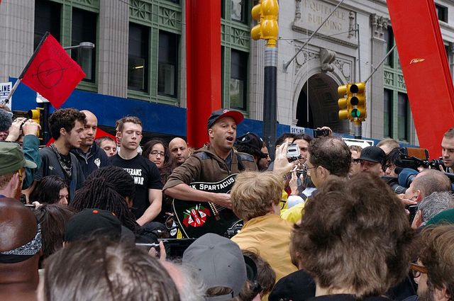 Occupy Wall Street Goes Viral