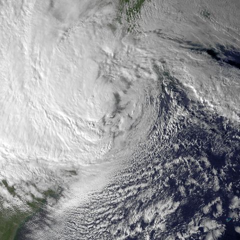 Hurricane Sandy Social Media Response