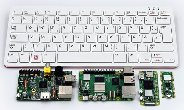 Raspberry Pi Launches