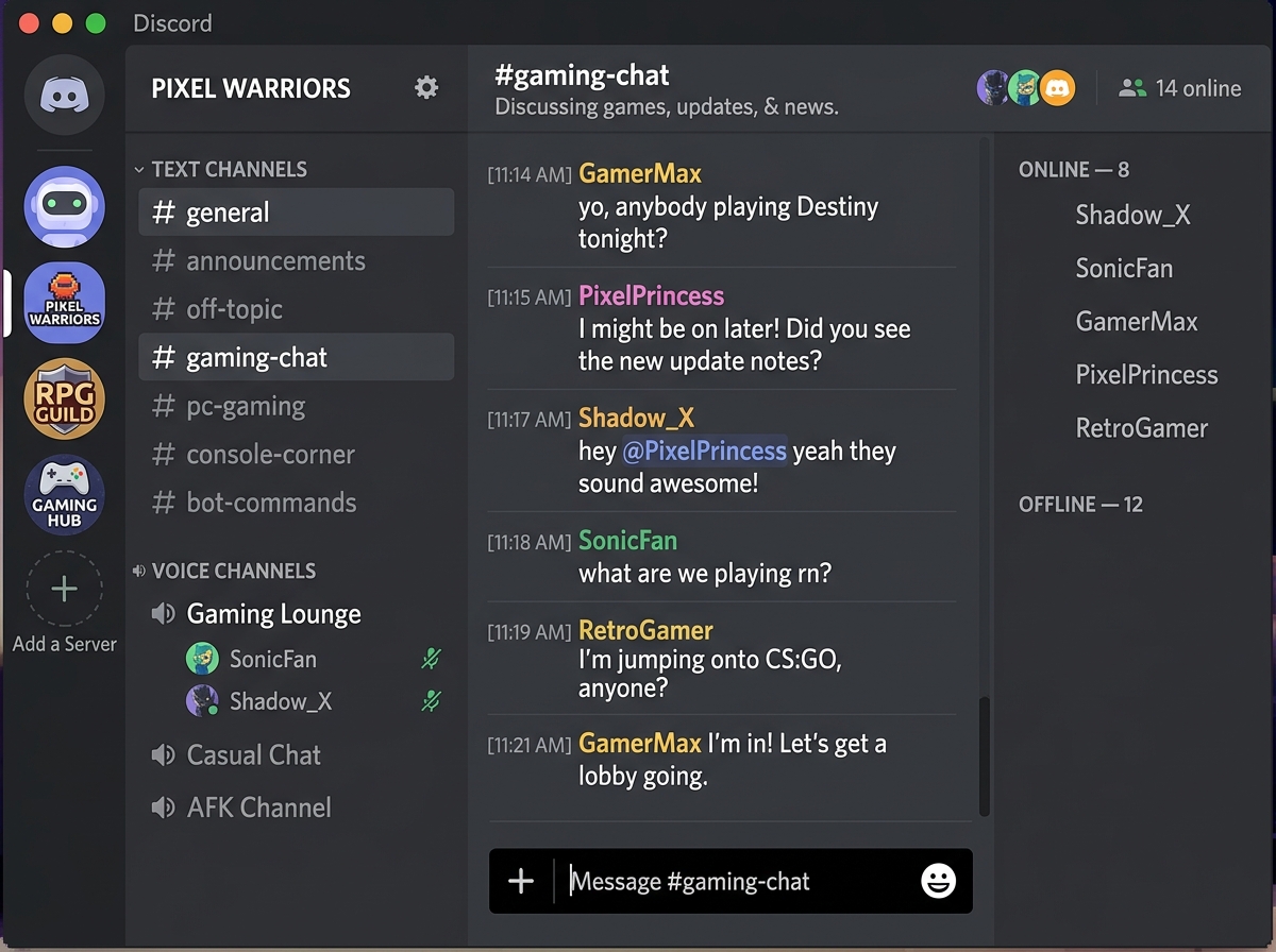 Discord Launches