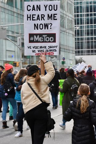 #MeToo Movement Goes Viral