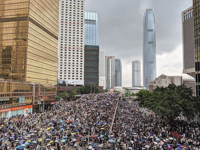 Hong Kong Protests Demonstrate Tech-Enabled Activism