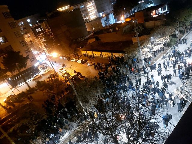 Iran Shuts Down the Internet During Protests
