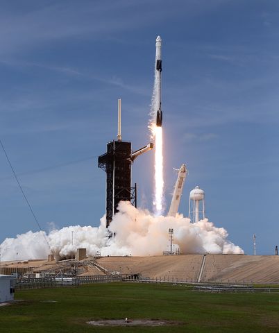 SpaceX Crew Dragon Reaches ISS