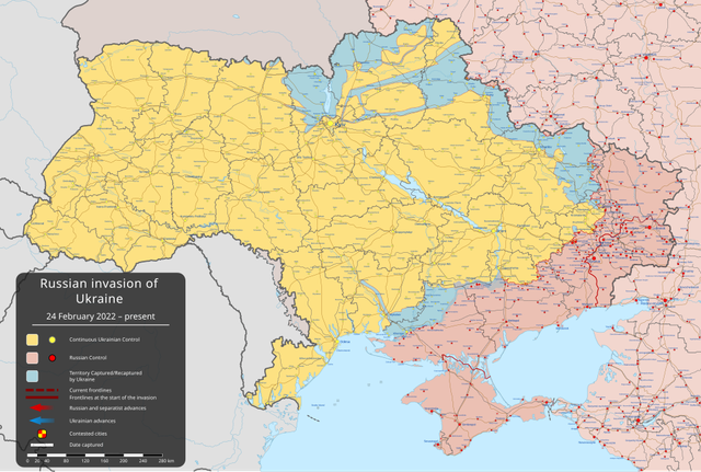 Ukraine War Goes Digital