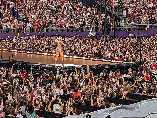 Taylor Swift's Eras Tour Becomes a Billion-Dollar Cultural Force