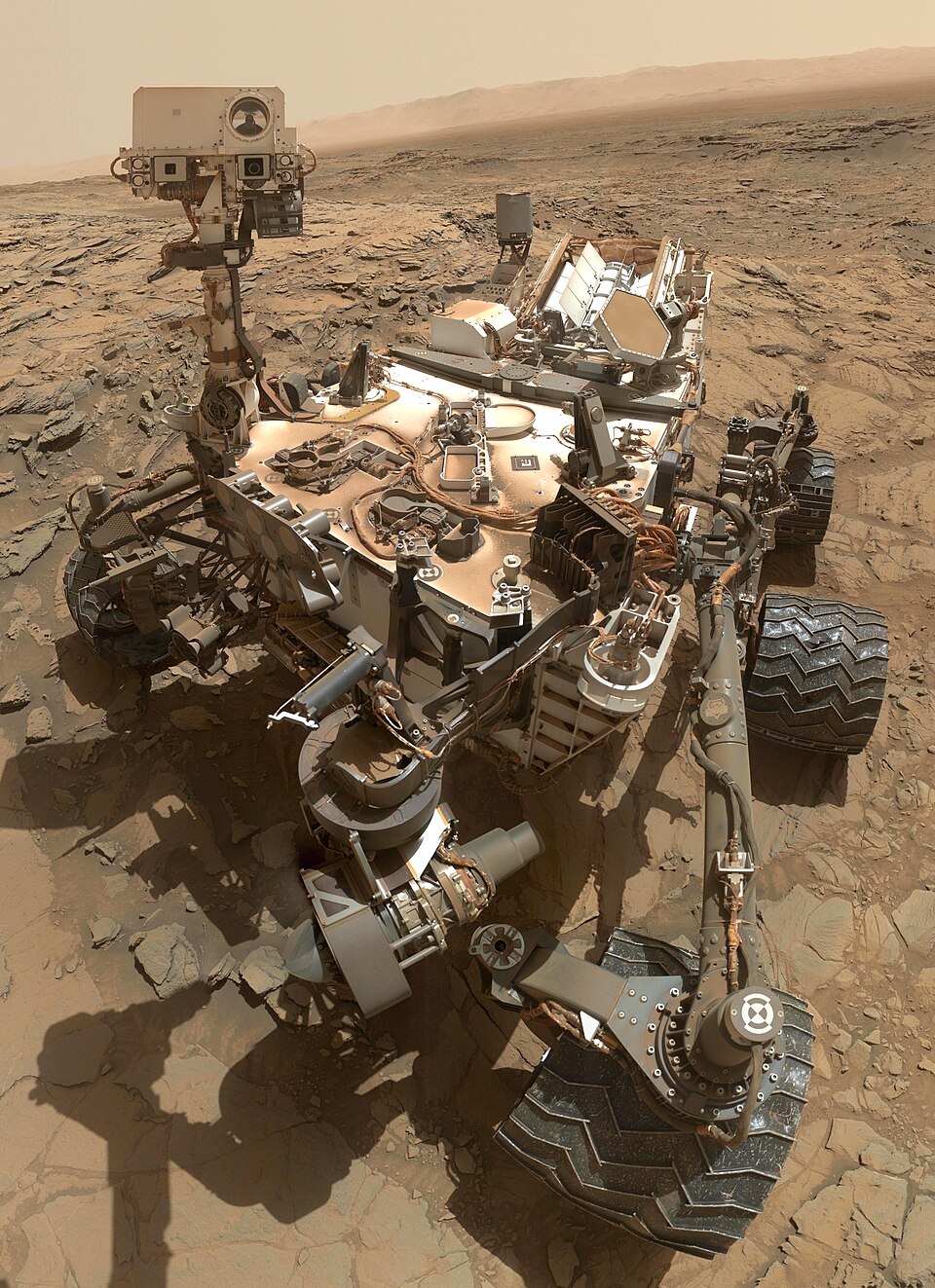 Discovery of the Higgs Boson & Mars Curiosity Landing