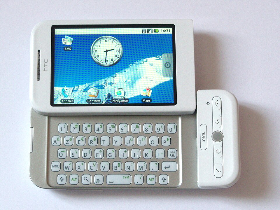First Android Phone Ships