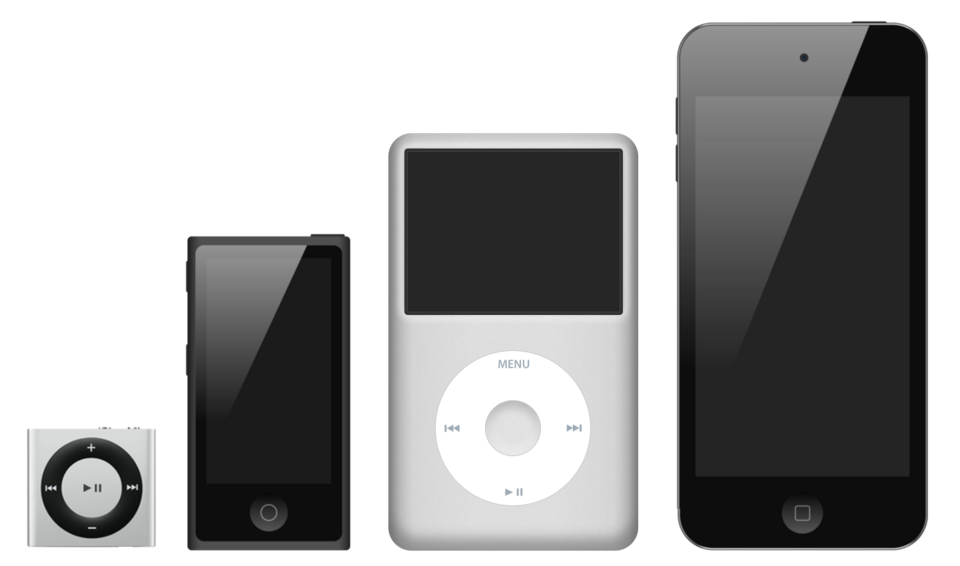 Apple iPod Launches