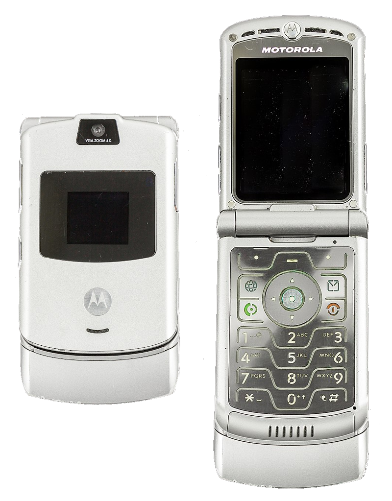 Motorola RAZR V3: The Ultimate Flip Phone Icon