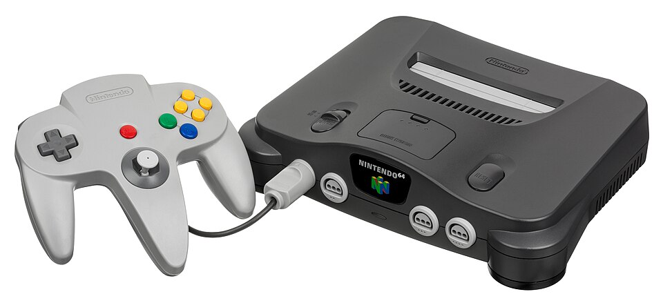 Nintendo 64 Launches with 'Super Mario 64'