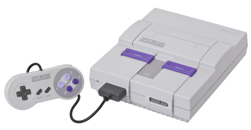 Super Nintendo (SNES) Ignites the 16-Bit Wars