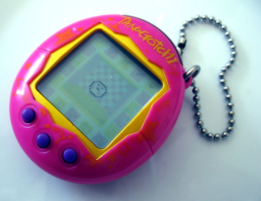 Bandai's Tamagotchi Virtual Pet Craze